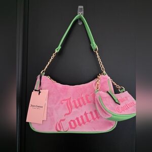 NWT Juicy Couture Better Together Shoulder Bag